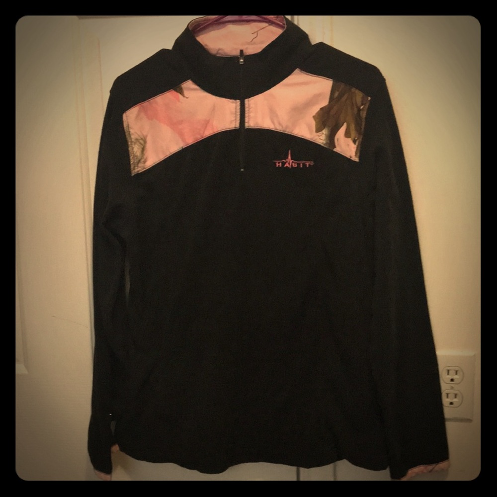 Quarter-zip jacket